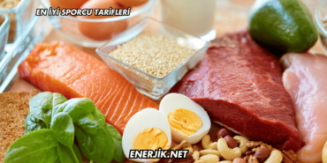 En İyi Sporcu Tarifleri