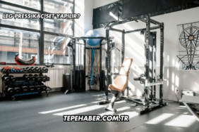 Leg Press Kaç Set Yapılır?