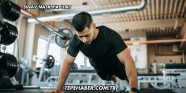 Şınav Nasıl Yapılır?