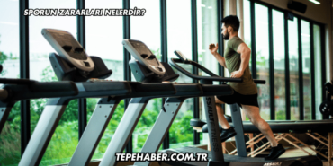 Sporun Zararları Nelerdir?