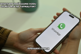 WhatsApp Doğrulama Kodu Gelmiyorsa Ne Yapmalıyım?