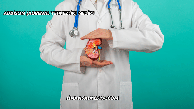 Addison (Adrenal Yetmezlik) Nedir?