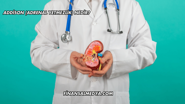 Addison (Adrenal Yetmezlik) Nedir?