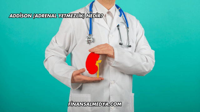 Addison (Adrenal Yetmezlik) Nedir?
