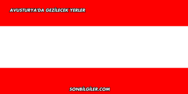 Avusturya'da Gezilecek Yerler
