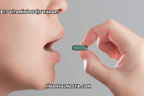B15 Vitamini Ne İşe Yarar?