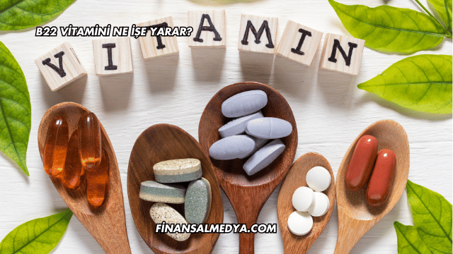 B22 Vitamini Ne İşe Yarar?
