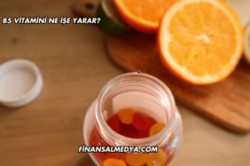 B5 Vitamini Ne İşe Yarar?