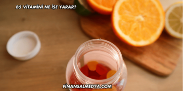 B5 Vitamini Ne İşe Yarar?