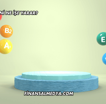 B6 Vitamini Ne İşe Yarar?