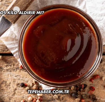 Barbekü Sos Kilo Aldırır mı?