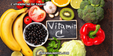 C Vitamini Ne İşe Yarar?