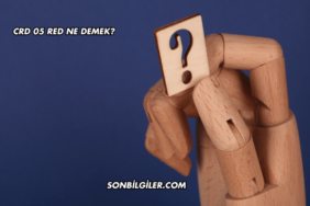 CRD 05 RED Ne Demek?