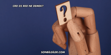 CRD 05 RED Ne Demek?