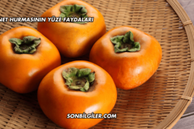Cennet Hurmasının Yüze Faydaları