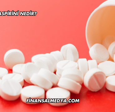 Çocuk Aspirini Nedir?