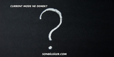 Current Mode Ne Demek?