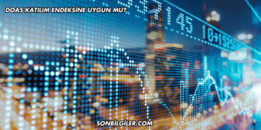 DOAS Katılım Endeksine Uygun mu?