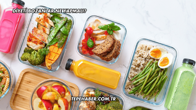 Diyeti Bozanlar Ne Yapmalı?