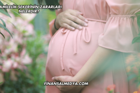Hamilelik Şekerinin Zararları Nelerdir?