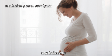 Hamilelikte Şalgam Suyu İçmek