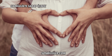 Hamilelikte Şarap İçmek