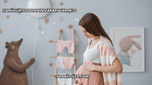 Hamilelikte Sodanın Zararı Var mı?
