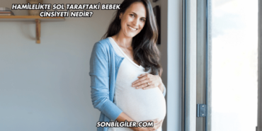 Hamilelikte Sol Taraftaki Bebek Cinsiyeti Nedir?