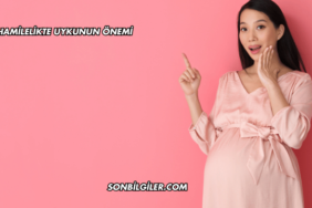 Hamilelikte Uykunun Önemi