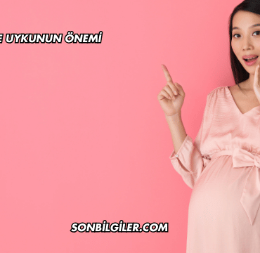 Hamilelikte Uykunun Önemi