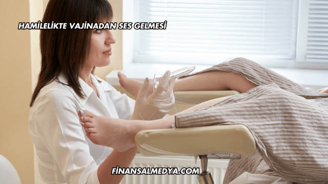 Hamilelikte Vajinadan Ses Gelmesi