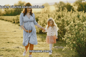 Hamilelikte Yürüyüş Kilo Verdirir mi?