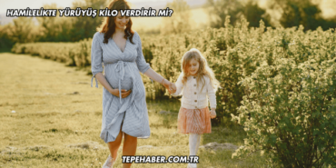 Hamilelikte Yürüyüş Kilo Verdirir mi?