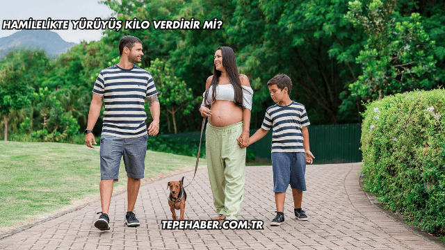 Hamilelikte Yürüyüş Kilo Verdirir mi?