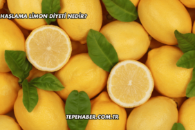 Haşlama Limon Diyeti Nedir?