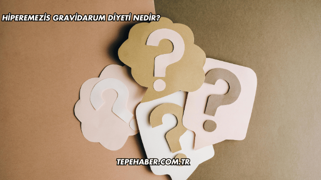 Hiperemezis Gravidarum Diyeti Nedir?
