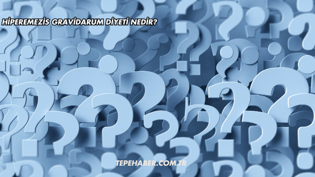Hiperemezis Gravidarum Diyeti Nedir?
