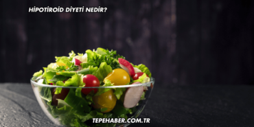 Hipotiroid Diyeti Nedir?