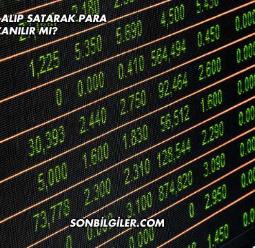 Hisse Senedi Alıp Satarak Para Kazanılır mı?