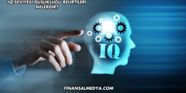 IQ Seviyesi Düşüklüğü Belirtileri Nelerdir?