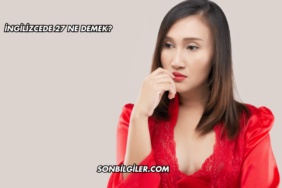 İngilizcede 27 Ne Demek?