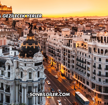 İspanya'da Gezilecek Yerler