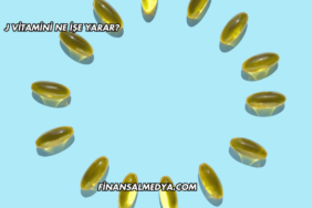J Vitamini Ne İşe Yarar?
