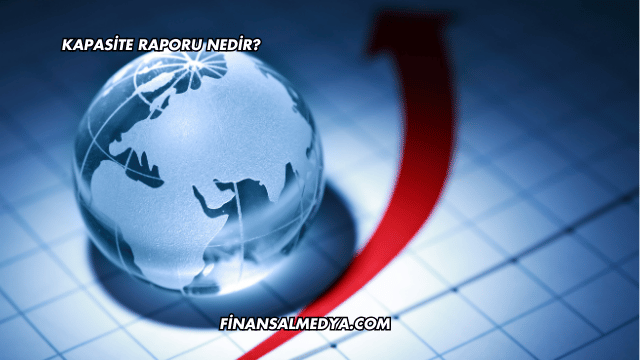 Kapasite Raporu Nedir?