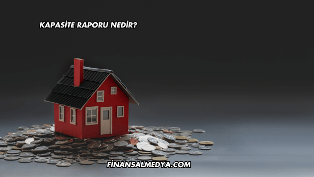 Kapasite Raporu Nedir?