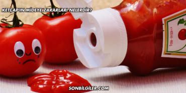 Ketçap'ın Mideye Zararları Nelerdir?