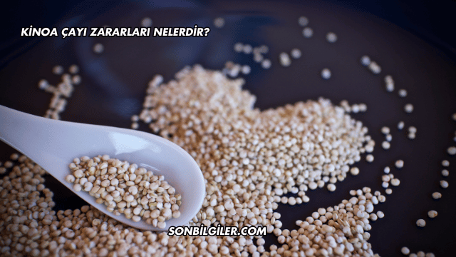 Kinoa Çayı Zararları Nelerdir?
