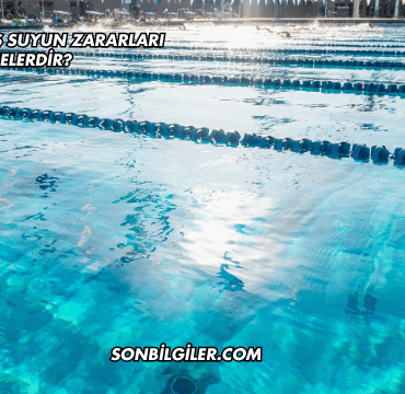 Klorlanmış Suyun Zararları Nelerdir?