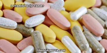 L Vitamini Ne İşe Yarar?