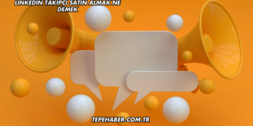 Linkedin Takipçi Satın Almak Ne Demek